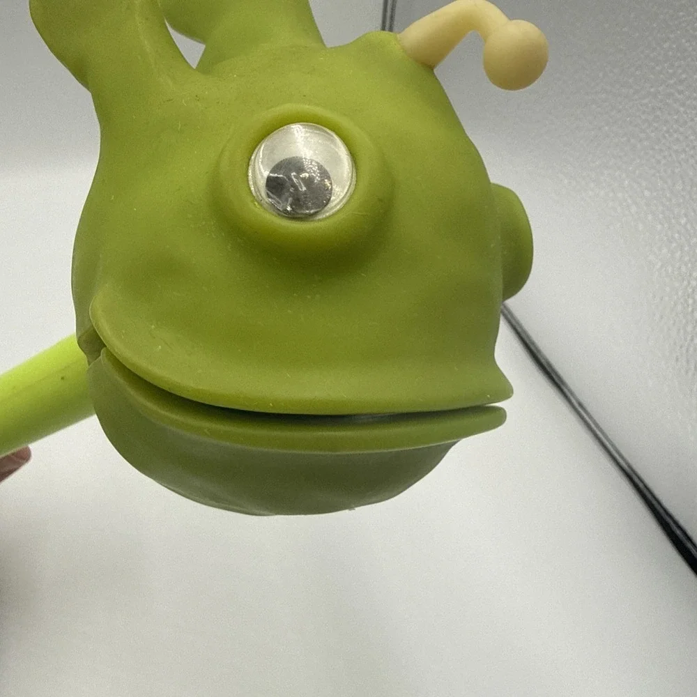 Flipper Puppet-on-a-Stick Angler Glows In The Dark Educational Insights